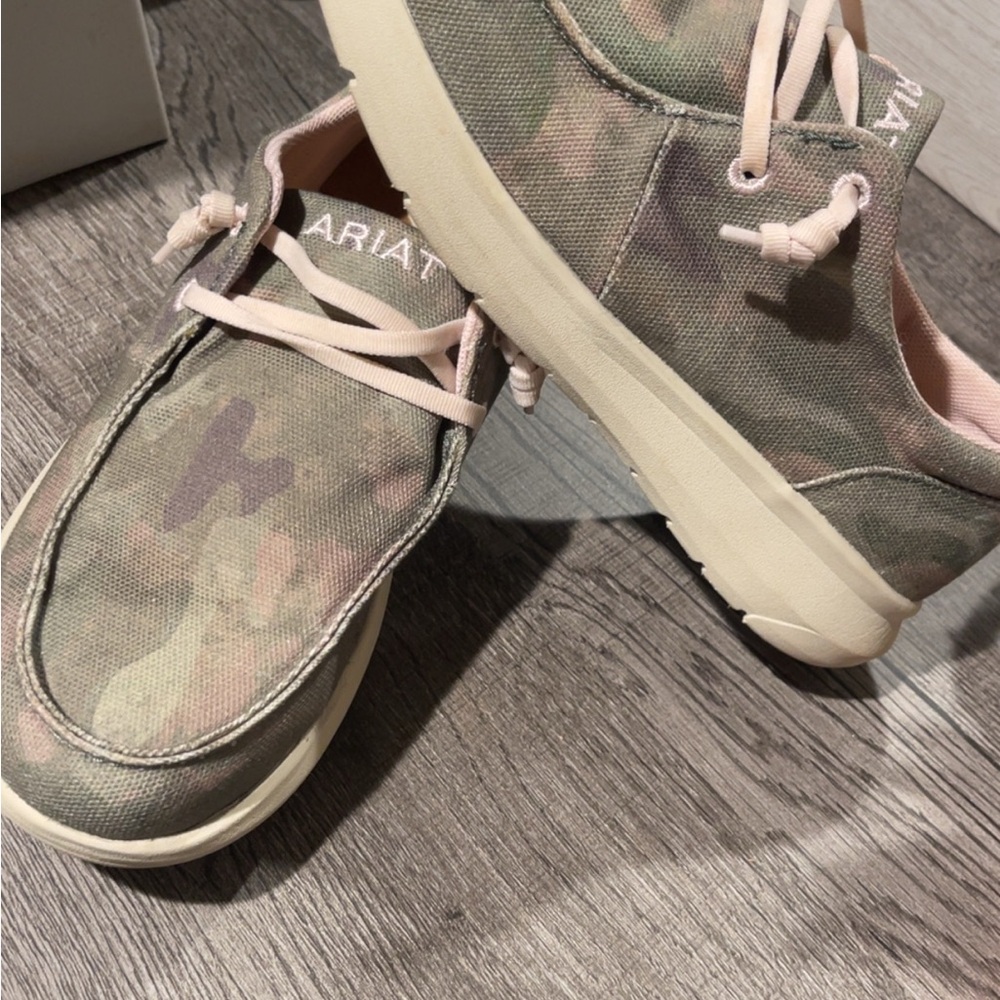 Ariat Camouflage Slip-On Sneakers